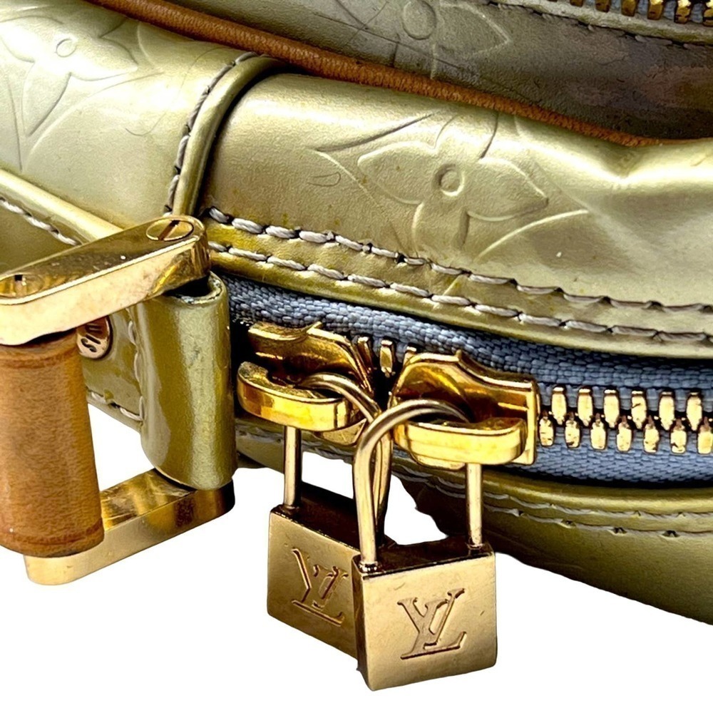 Louis Vuitton Monogram Vernis Wooster Bag | Authentic Designer Crossbody - Picture 12 of 16